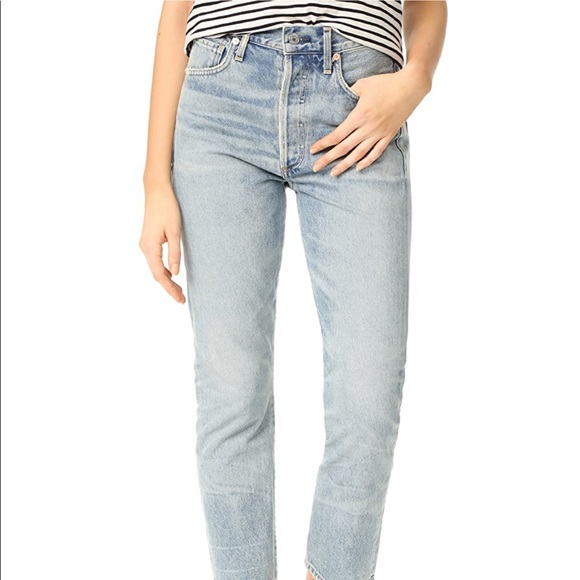 Citizens Of Humanity Denim - Citizens of humanity Vintage Dree Crop